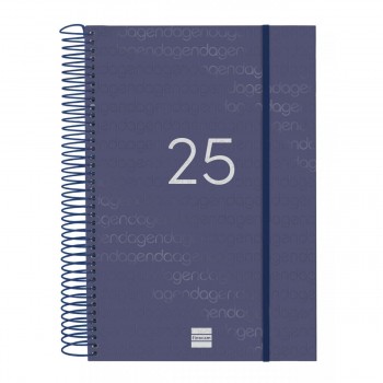 AGENDA ANUAL 2025 FINOCAM YEAR E11 165X242 1DP AZUL