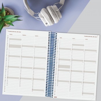 AGENDA ANUAL 2025 FINOCAM YEAR E11 165X242 1DP AZUL