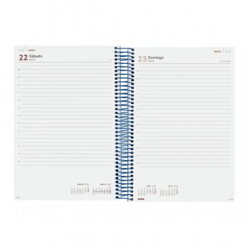 AGENDA ANUAL 2025 FINOCAM YEAR E11 165X242 1DP AZUL