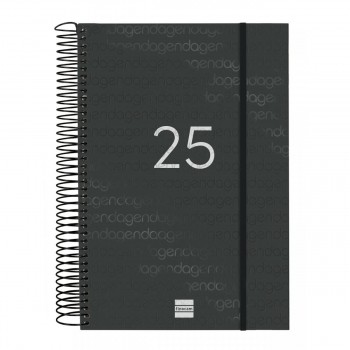 AGENDA ANUAL 2025 FINOCAM YEAR E11 165X242 1DP NEGRO