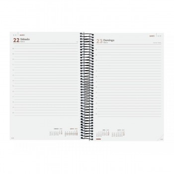 AGENDA ANUAL 2025 FINOCAM YEAR E11 165X242 1DP NEGRO