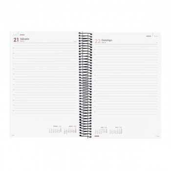 AGENDA ANUAL 2026 FINOCAM YEAR E11 165X242 1DP NEGRO