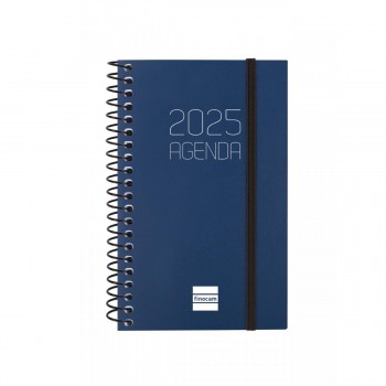 AGENDA ANUAL 2025 FINOCAM OPAQUE E40 210X297 SVV AZUL