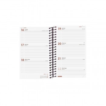 AGENDA ANUAL 2026 FINOCAM OPAQUE E40 210X297 SVV AZUL