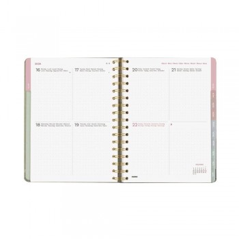 AGENDAS ANUALES 2026 OPTIMAL EMMA 155X215 SEMANA VISTA