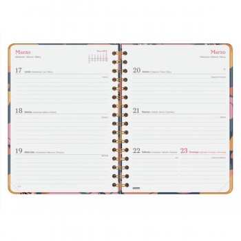 AGENDA ANUAL 2025 FINOCAM YOU E10 155X212 SVH TULIP