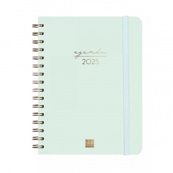 AGENDA ANUAL 2025 FINOCAM ALMA E10 155X212 SVH MENTA