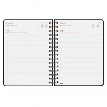 AGENDA ANUAL 2025 FINOCAM ALMA E10 155X212 1DP NEGRO