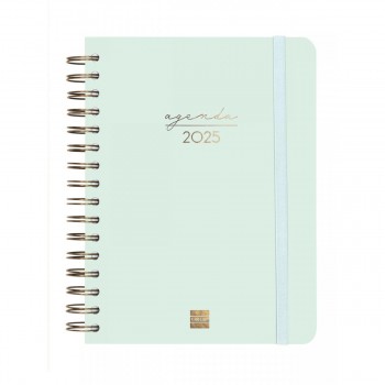 AGENDA ANUAL 2025 FINOCAM ALMA E10 155X212 1DP MENTA