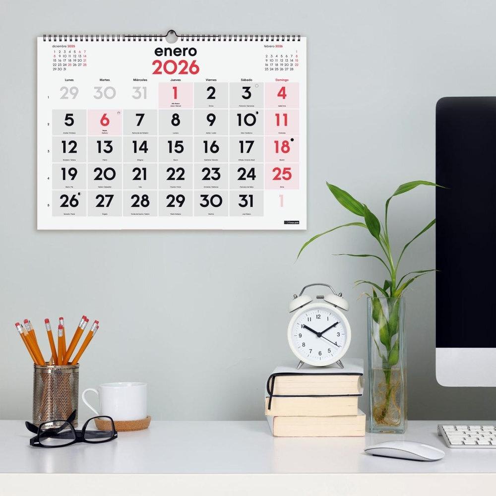 CALENDARIO PARED 2026 FINOCAM NUMEROS GRANDES L (430x310)