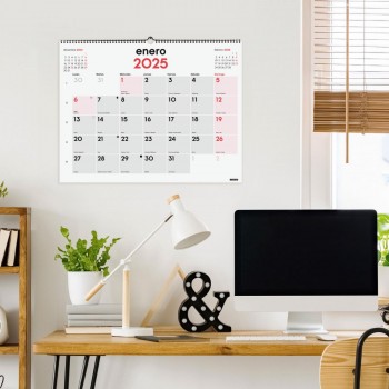 CALENDARIO PARED FINOCAM MIXTO XL 2025