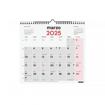 CALENDARIO PARED FINOCAM ESCRIBIR M 2025