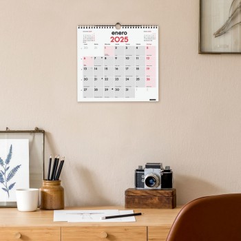 CALENDARIO PARED FINOCAM ESCRIBIR M 2025