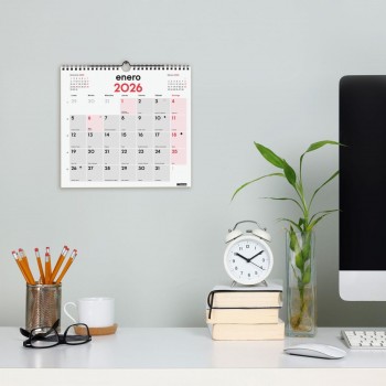 CALENDARIO PARED 2026 FINOCAM ESCRIBIR M (265x245)