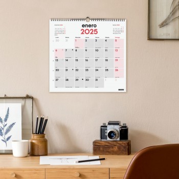 CALENDARIO PARED FINOCAM ESCRIBIR L 2025