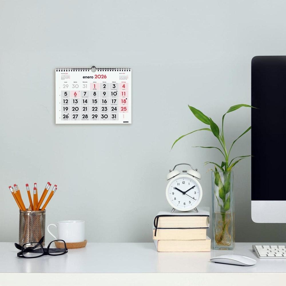 CALENDARIO PARED 2026 FINOCAM NUMEROS GRANDES S (210x150)