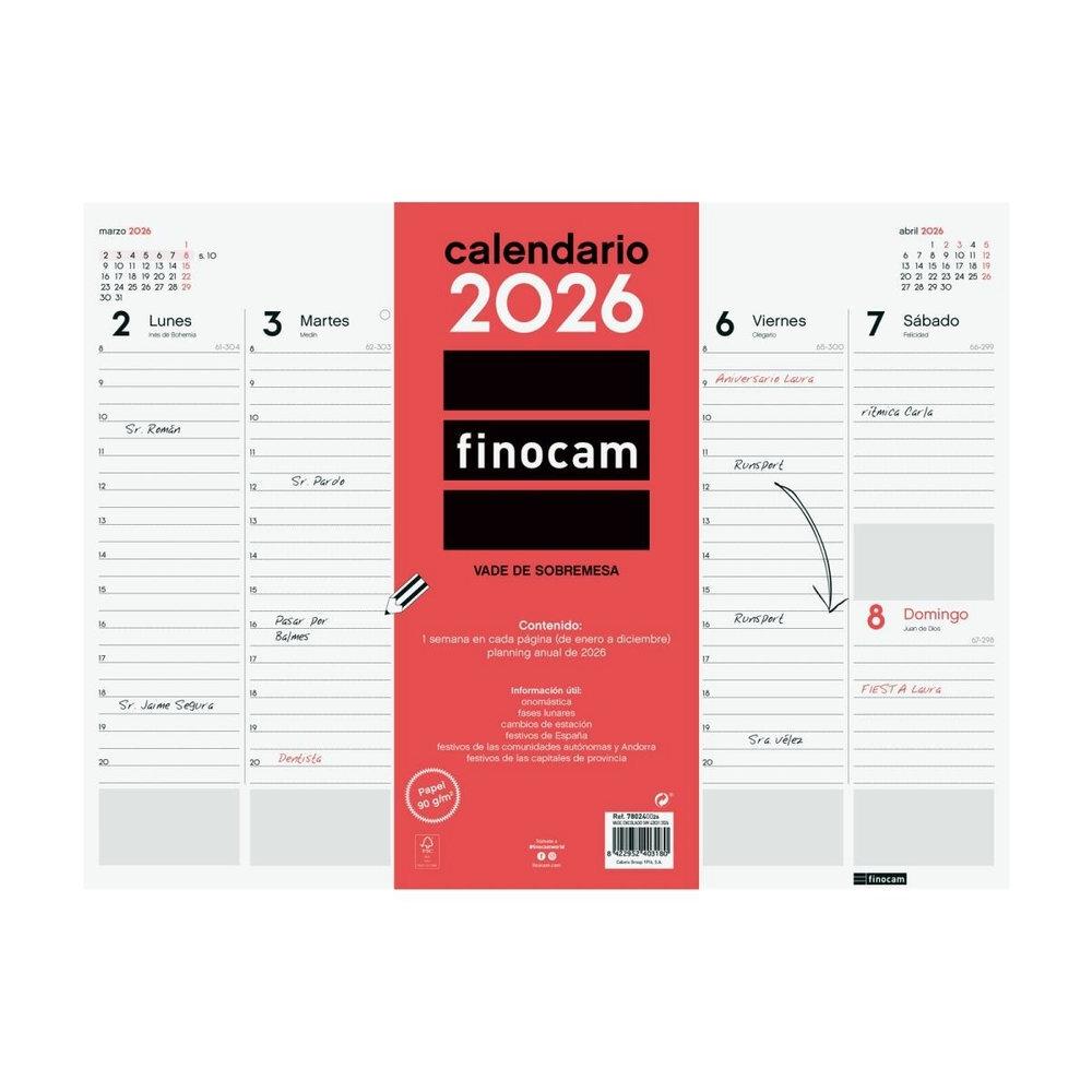 VADE ENCOLADO FINOCAM 2026 SVV 42X31 2026