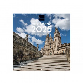 CALENDARIO PARED FINOCAM 2025 30X30 CAMINO