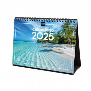 CALENDARIO SOBREMESA FINOCAM 2025 PAISAJES PARADISIACOS