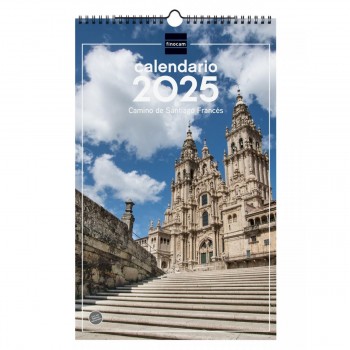 CALENDARIO PARED FINOCAM 2025 25X40 CAMINO