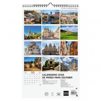 CALENDARIO PARED FINOCAM 2025 25X40 CAMINO