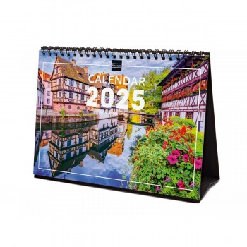 CALENDARIO SOBREMESA FINOCAM 2025 CHARMING