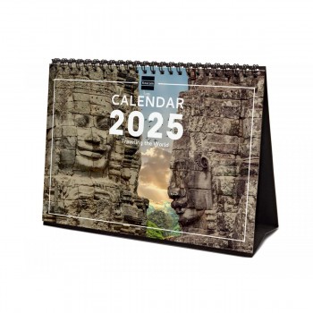 CALENDARIO SOBREMESA FINOCAM 2025 TRAVELING