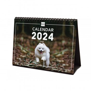 CALENDARIO SOBREMESA 2024 FINOCAM DOGS INTL+