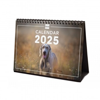 CALENDARIO SOBREMESA FINOCAM 2025 DOGS