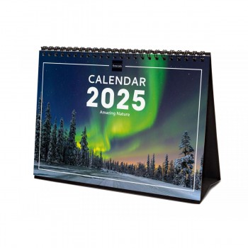 CALENDARIO SOBREMESA FINOCAM 2025 NATURE