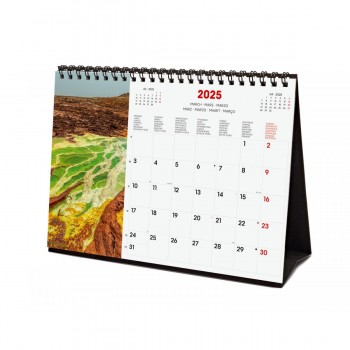 CALENDARIO SOBREMESA FINOCAM 2025 NATURE