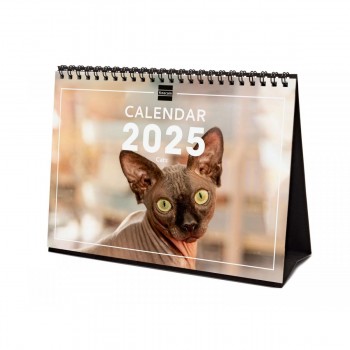 CALENDARIO SOBREMESA FINOCAM 2025 CATS