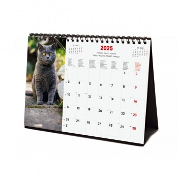 CALENDARIO SOBREMESA FINOCAM 2025 CATS