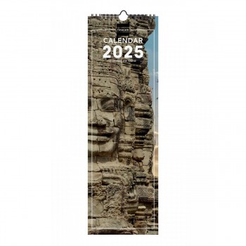 CALENDARIO PARED FINOCAM 2025 15X48 TRAVELLING