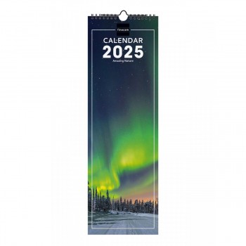 CALENDARIO PARED FINOCAM 2025 15X48 NATURE