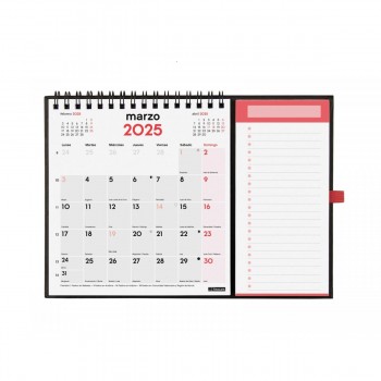 CALENDARIO ESCRIBIR IMAN FINOCAM  XS 2025