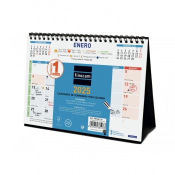 CALENDARIO SOBREMESA FINOCAM COLOR ESCRIBIR S 21X15 2025