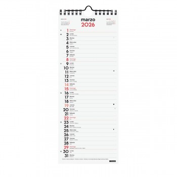 CALENDARIO PARED FINOCAM ESCRIBIR LARGO M 2026