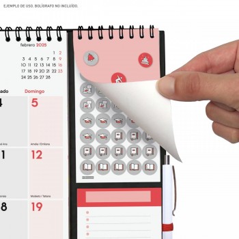 CALENDARIO PARED FINOCAM ESCRIBIR PLUS 2025