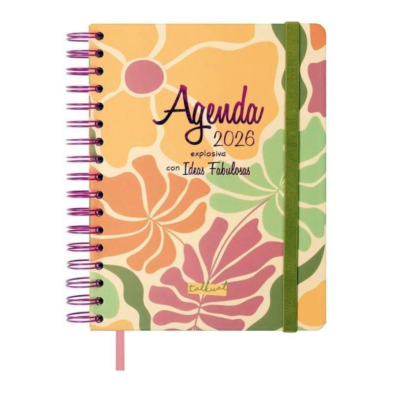 AGENDAS ANUALES 2026 TALKUAL IDEAS 155X210 SEMANA VISTA