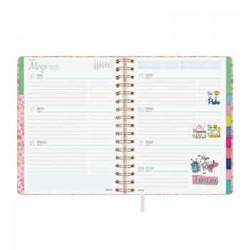 AGENDAS ANUALES 2026 TALKUAL IDEAS 155X210 SEMANA VISTA
