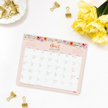 CALENDARIO PARED IMAN FINOCAM DESIGN ESCRIBIR 25X20 2025