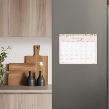 CALENDARIO PARED IMAN FINOCAM DESIGN ESCRIBIR 25X20 2025