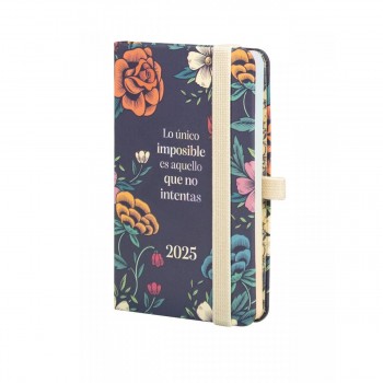 AGENDA ANUAL 2025 FINOCAM DESIGN M2 82X127 SVH IMPOSIBLE