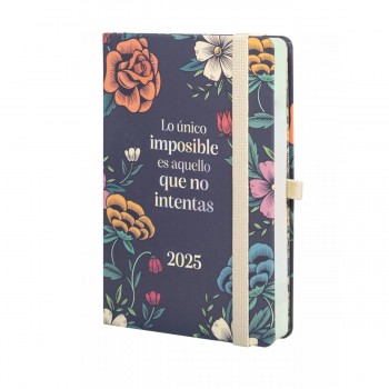 AGENDA ANUAL 2025 FINOCAM DESIGN M4 118X168 1DP IMPOSIBLE