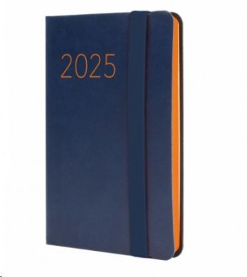 AGENDA ANUAL 2025 FINOCAM LISA F2 82X127 SVH AZUL