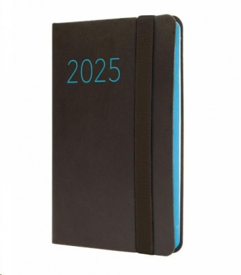 (25) AGENDA ANUAL 2025 FINOCAM LISA F2 82X127 SVH NEGRO