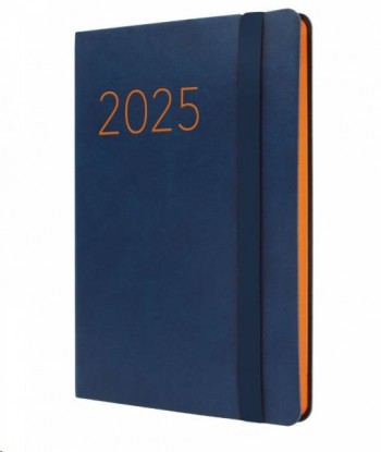 AGENDA ANUAL 2025 FINOCAM LISA F4 118X168 SVH AZUL