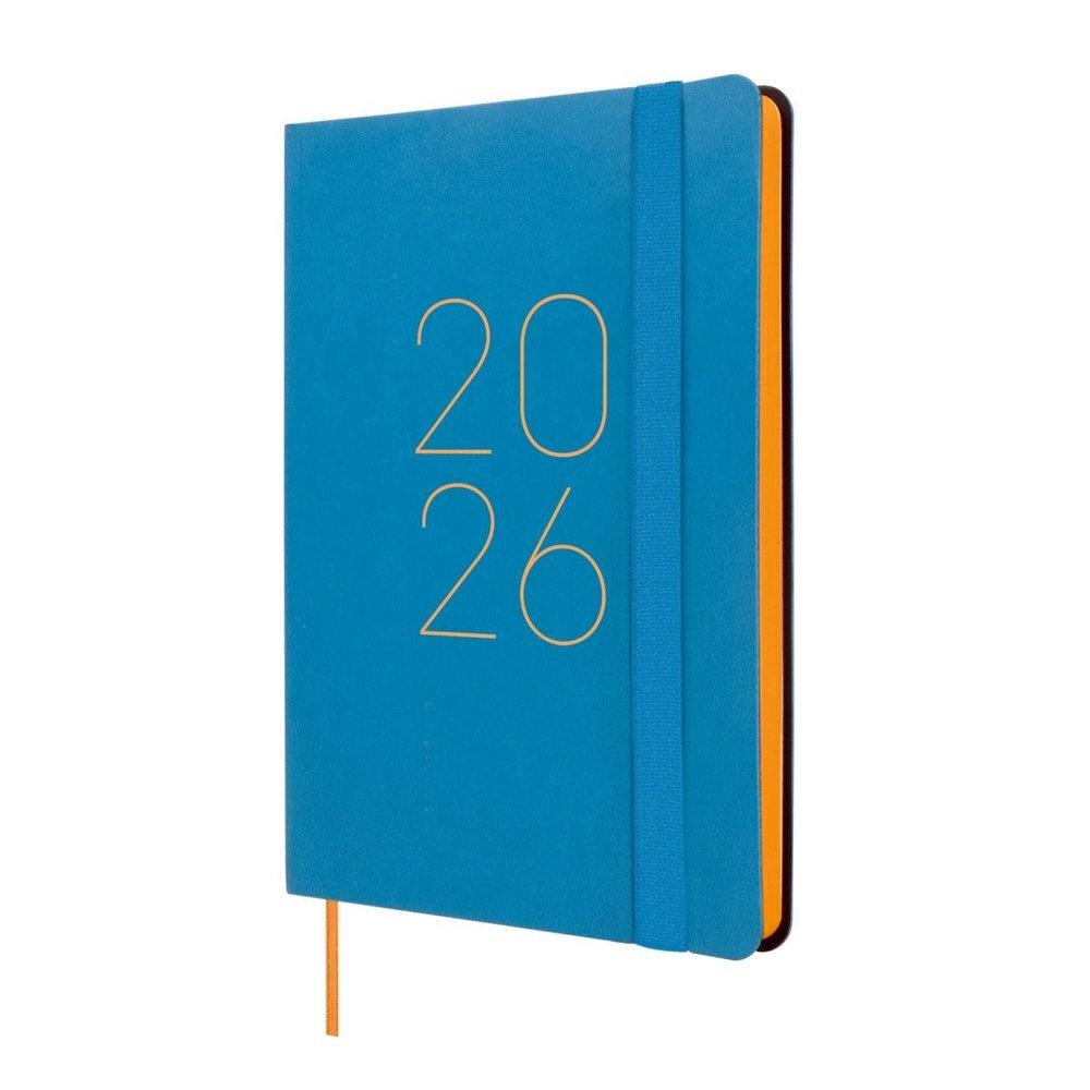 AGENDA ANUAL 2026 FINOCAM LISA F4 118X168 SVH AZUL