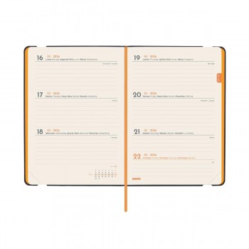 AGENDA ANUAL 2026 FINOCAM LISA F4 118X168 SVH AZUL